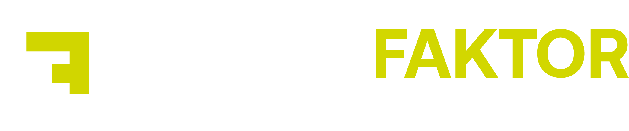 Logo Systemfaktor Negativ | Startseite