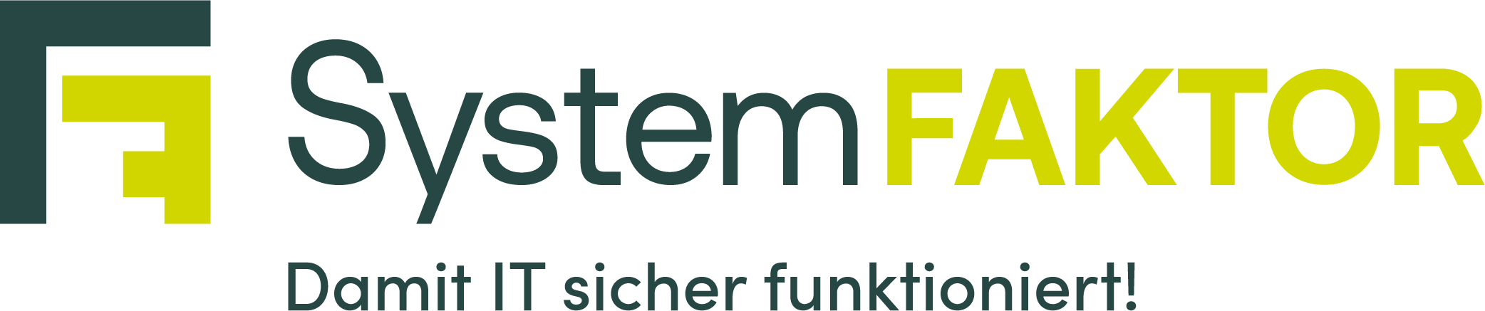 Logo Systemfaktor | Startseite