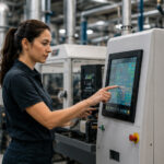 IT-Sicherheit üfr Unternehmen – Industrie und Produktion KI generiert