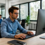 IT-Sicherheit üfr Unternehmen – Dienstleistung KI generiert