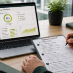 IT-Sicherheitscheck hilft Unternehmen bei der Bewertung ihrer IT-Sicherheit. KI generiert