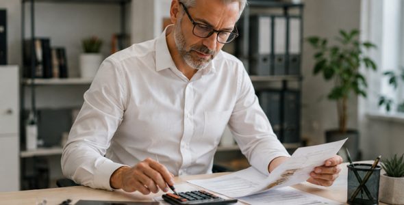 IT-Sicherheit üfr Unternehmen – Steuerberater KI generiert
